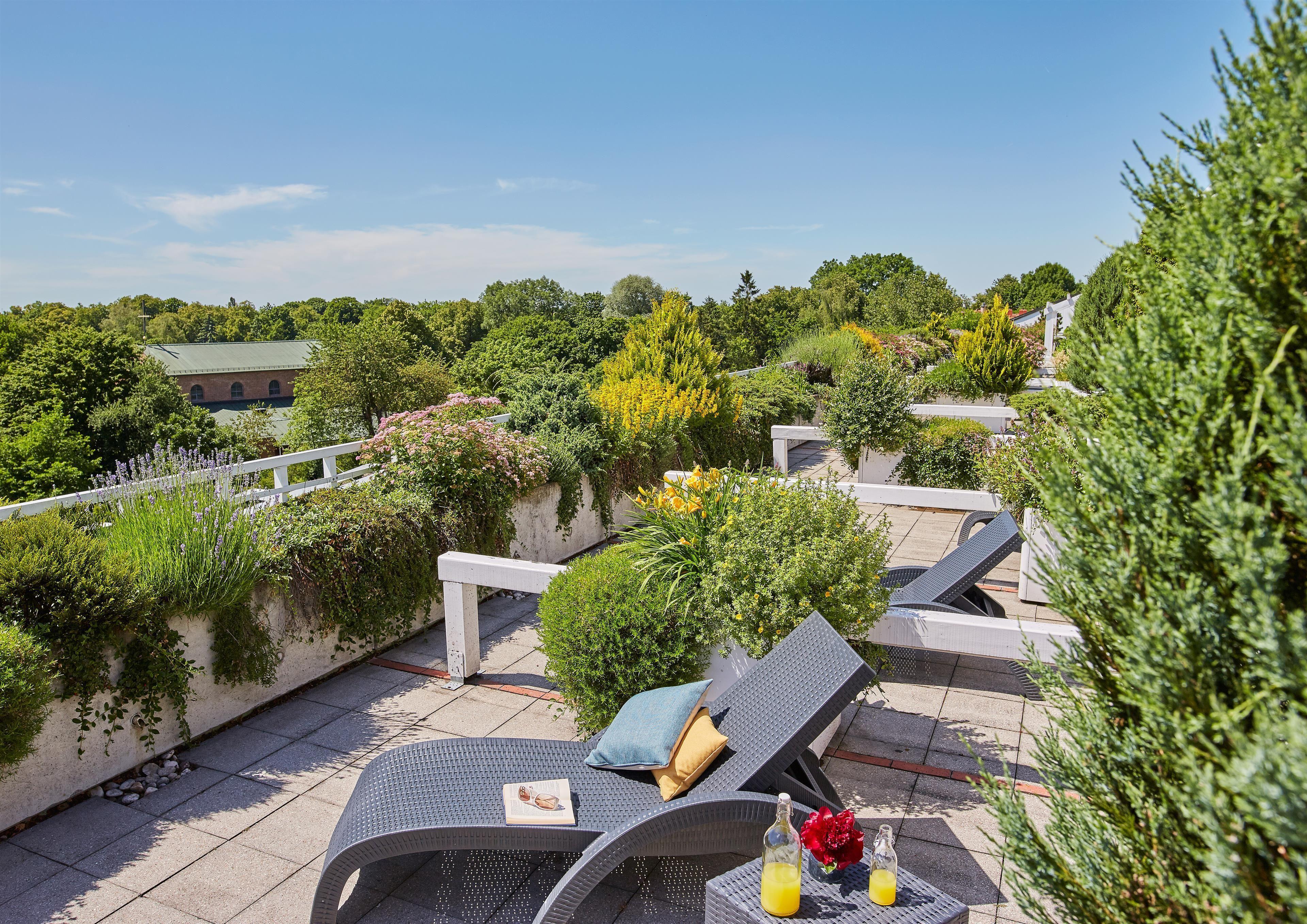 Living Hotel Am Olympiapark — Photos 1